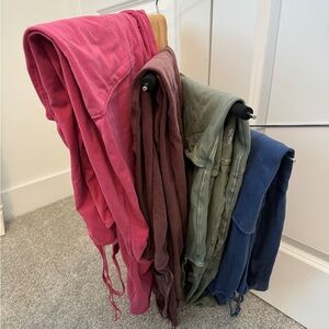 Maroon Free People Hotshot Onsie